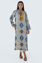 Stitched Basic Embroidered shirt